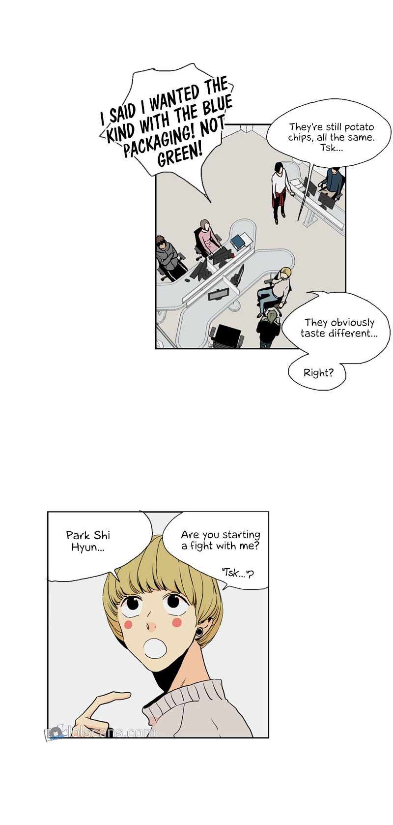 Prince of Prince Chapter 27 page 16 - Chapter 27