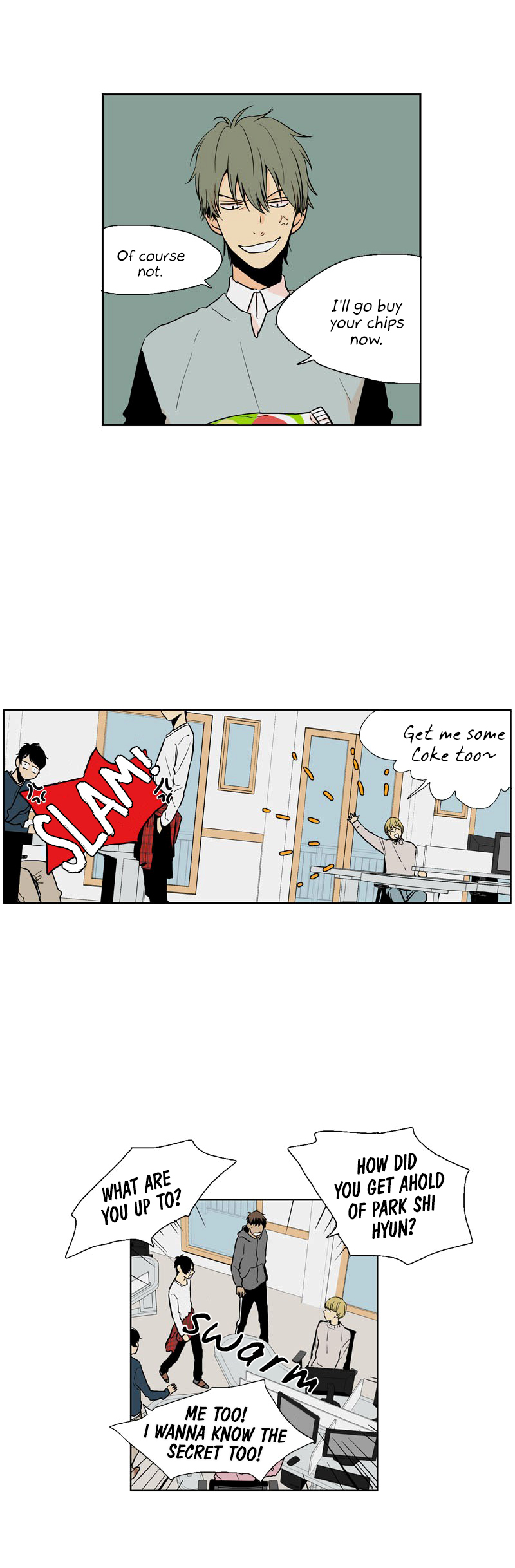 Prince of Prince Chapter 27 page 17 - Chapter 27