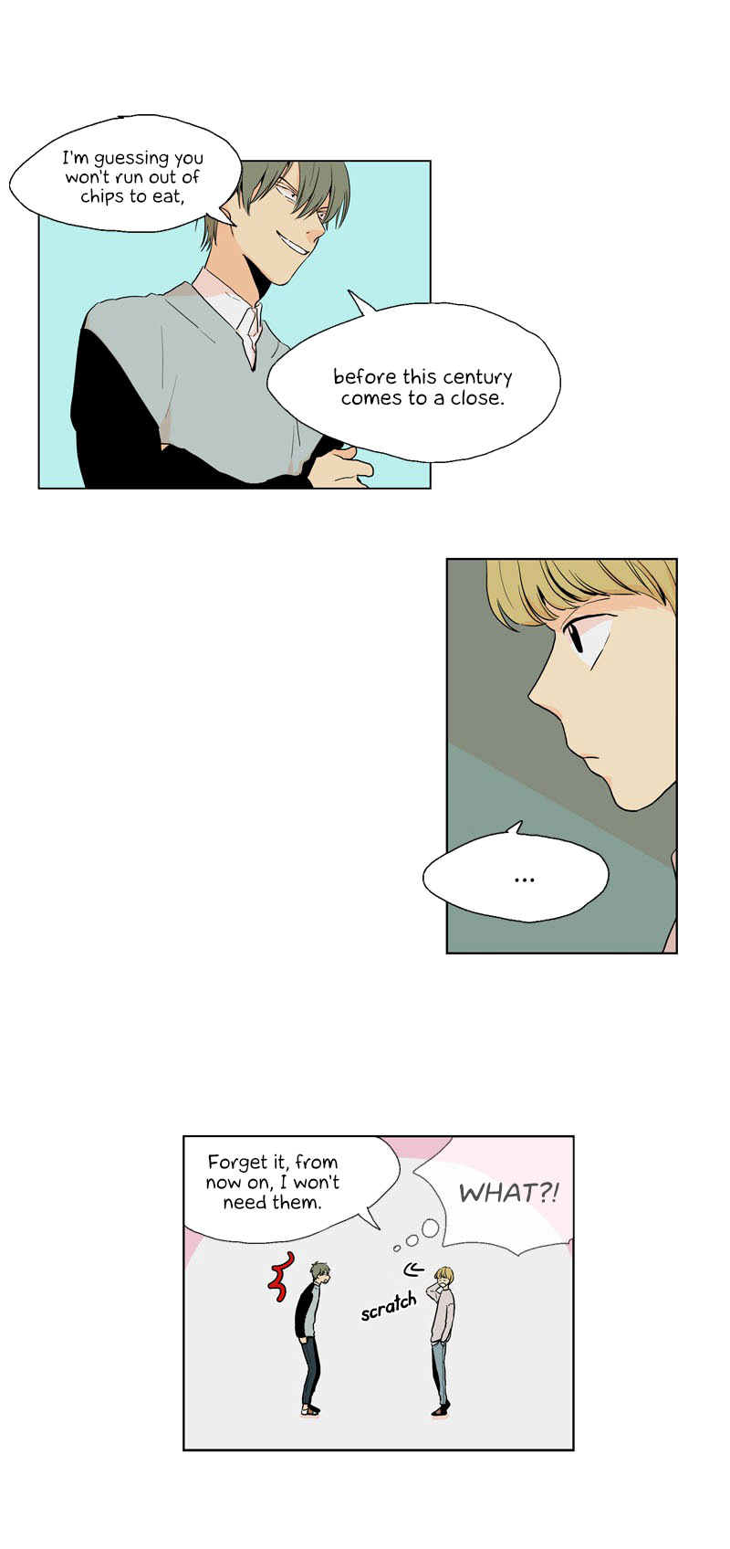 Prince of Prince Chapter 27 page 23 - Chapter 27