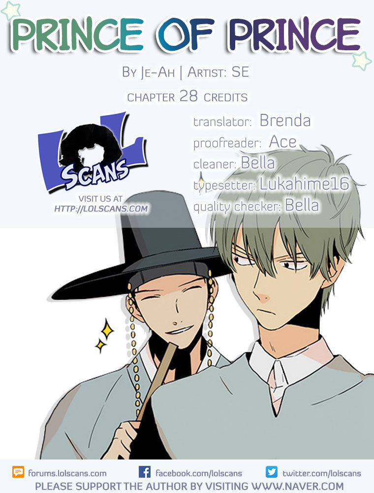 Prince of Prince Chapter 28 page 2 - Chapter 28