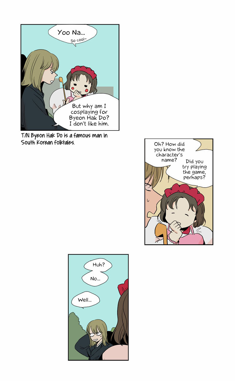 Prince of Prince Chapter 3 page 21 - Chapter 3
