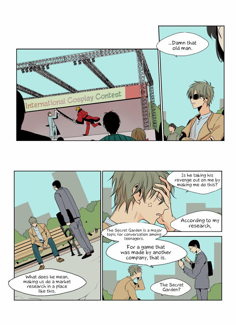 Prince of Prince Chapter 3 page 22 - Chapter 3