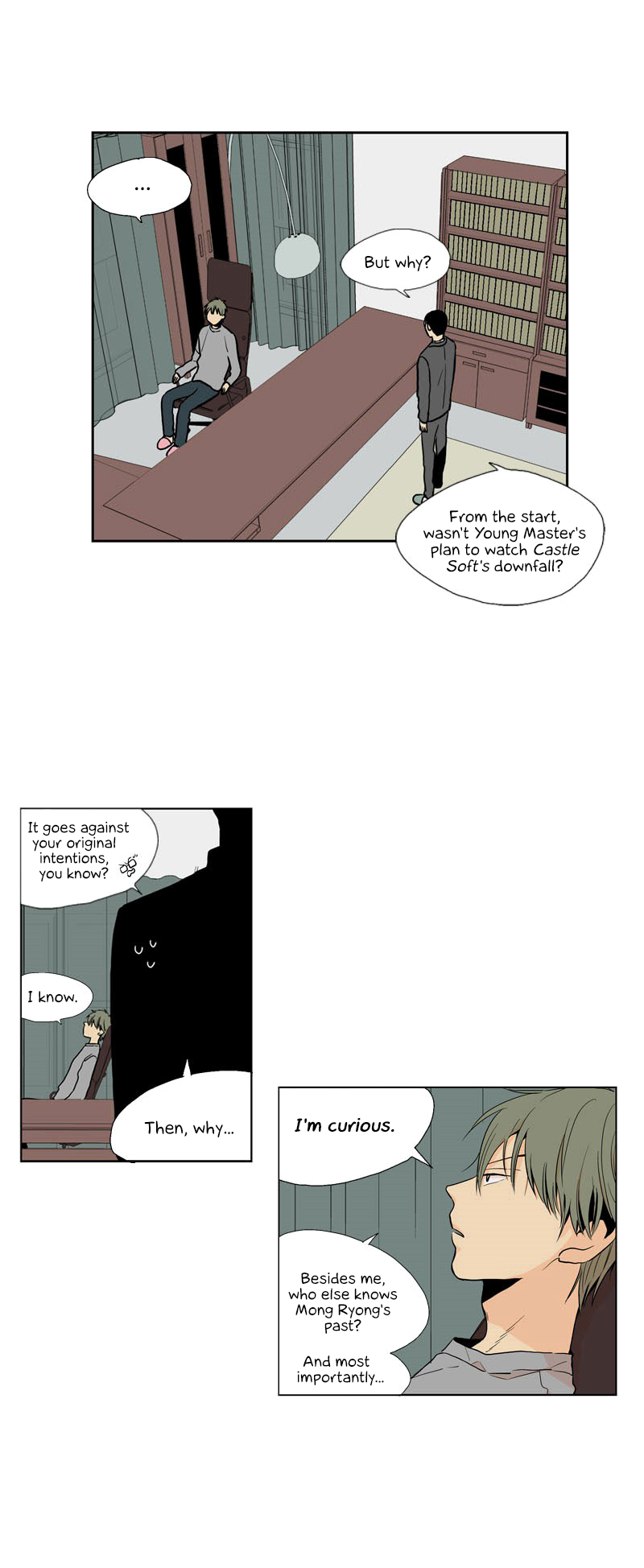 Prince of Prince Chapter 30 page 22 - Chapter 30