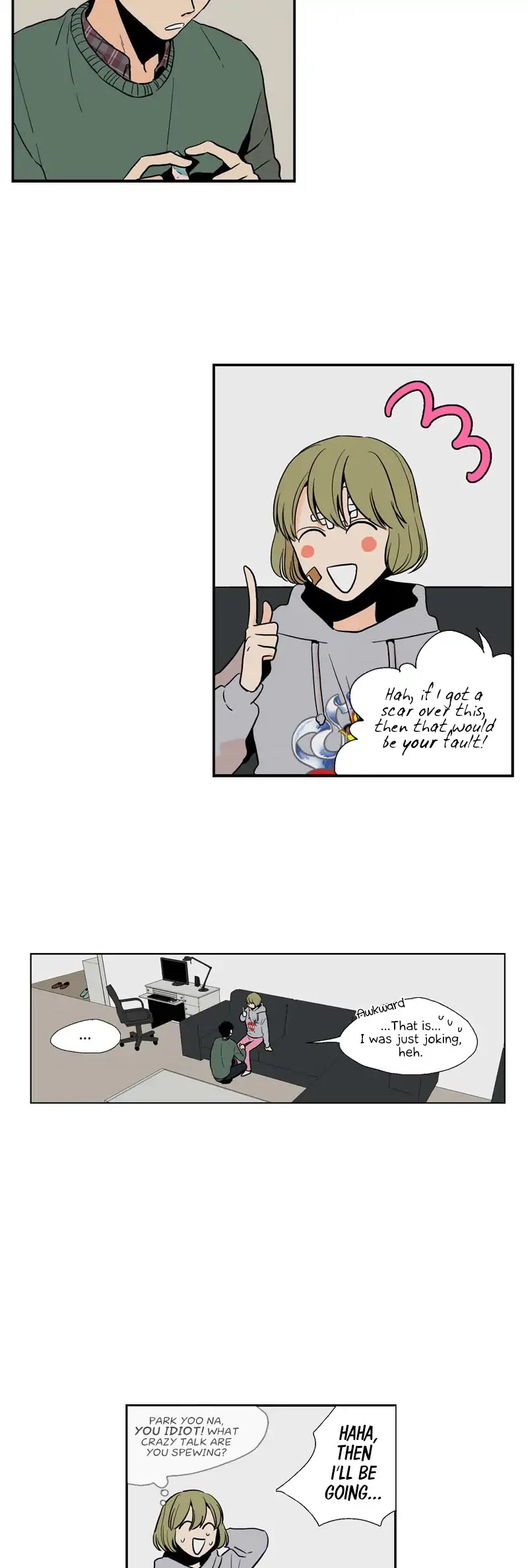 Prince of Prince Chapter 32 page 14 - Chapter 32