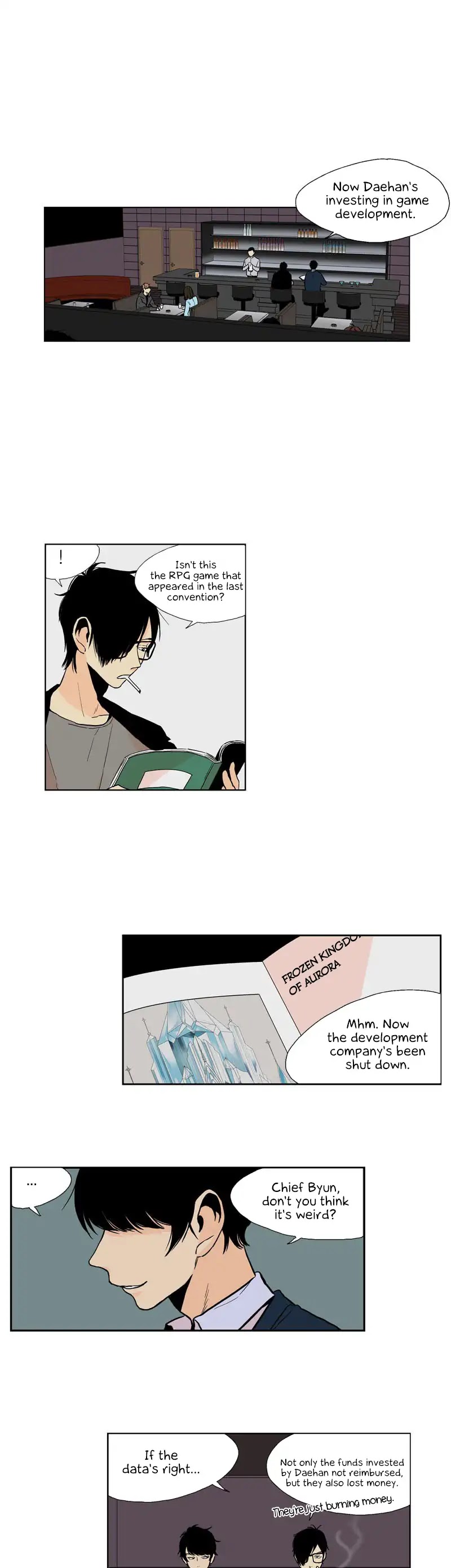 Prince of Prince Chapter 32 page 4 - Chapter 32