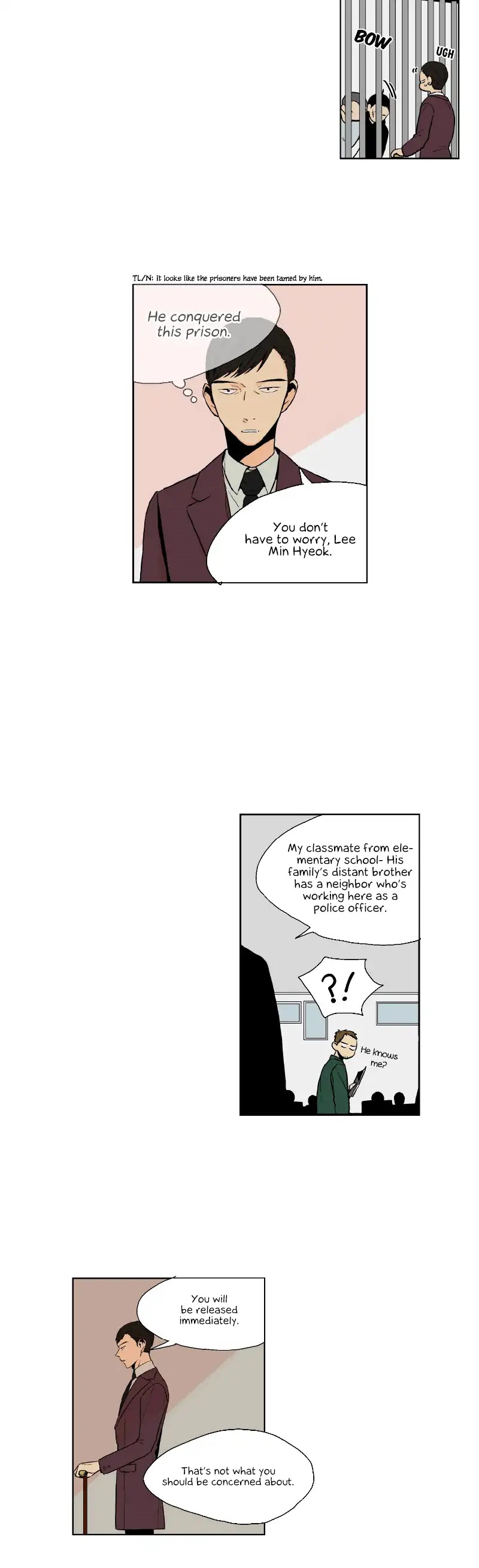 Prince of Prince Chapter 33 page 20 - Chapter 33