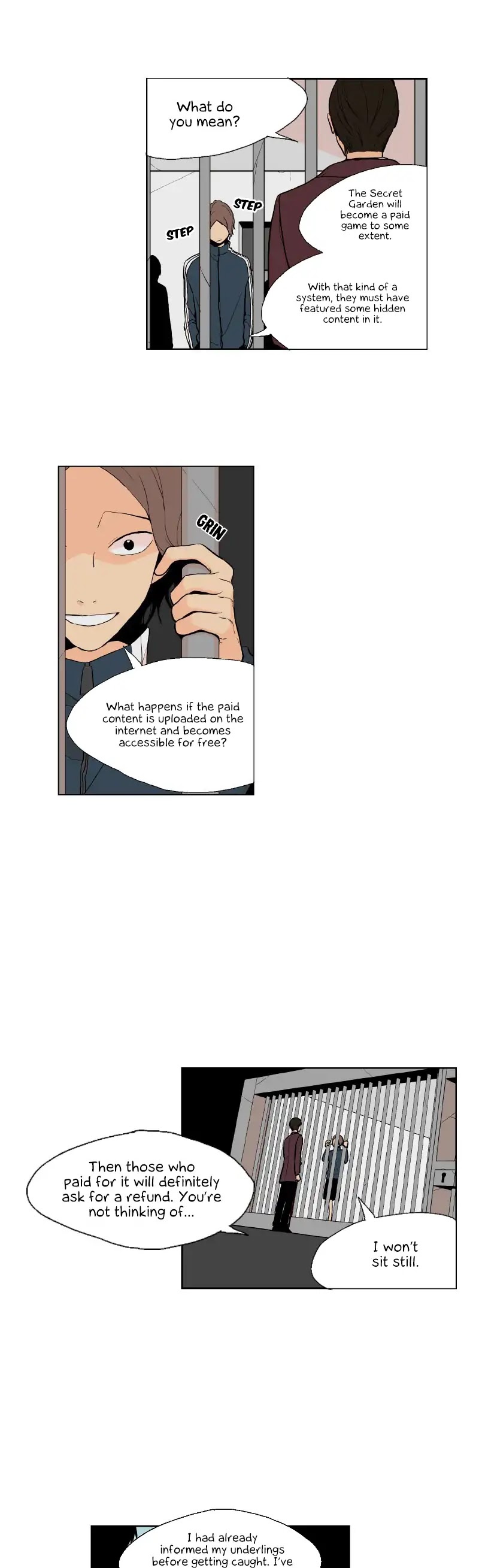 Prince of Prince Chapter 33 page 21 - Chapter 33