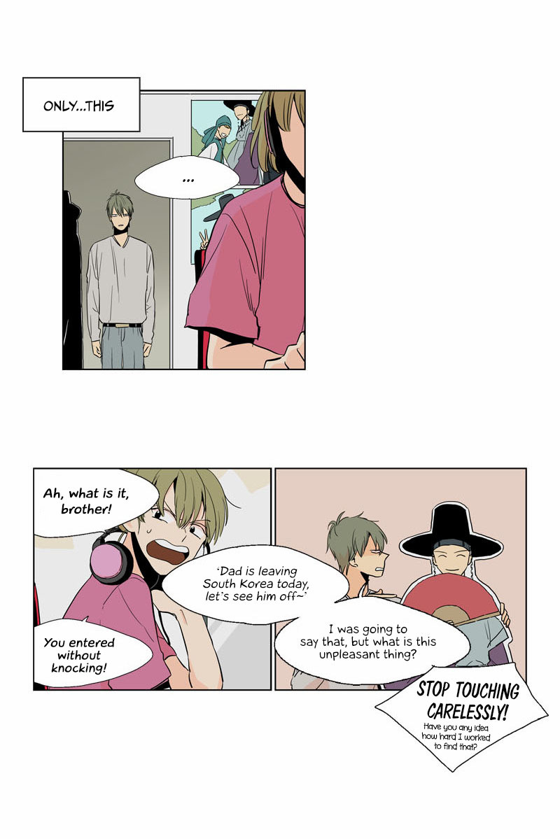 Prince of Prince Chapter 4 page 18 - Chapter 4