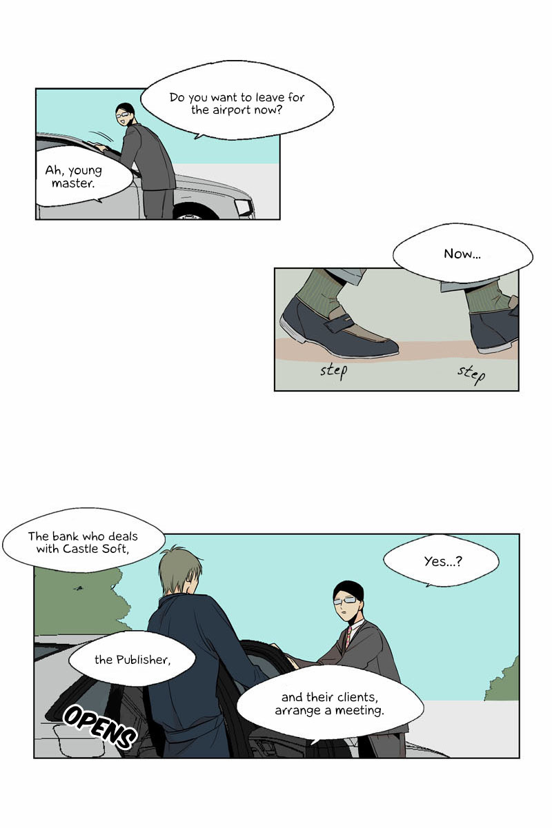 Prince of Prince Chapter 4 page 27 - Chapter 4
