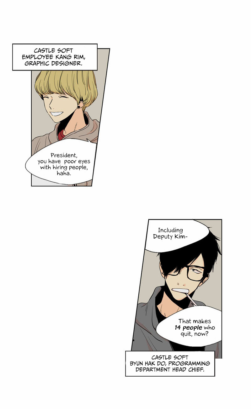 Prince of Prince Chapter 4 page 5 - Chapter 4