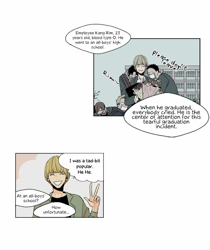 Prince of Prince Chapter 5 page 32 - Chapter 5