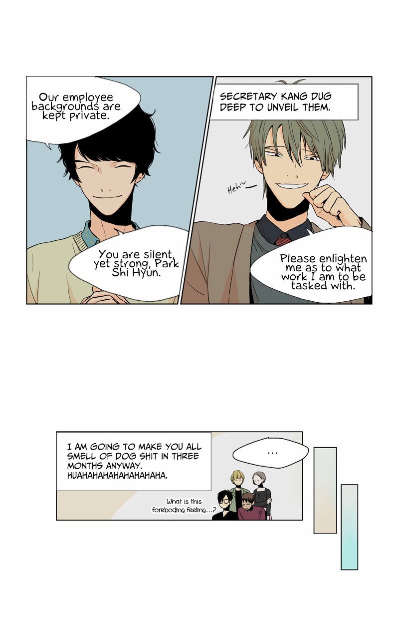 Prince of Prince Chapter 5 page 34 - Chapter 5