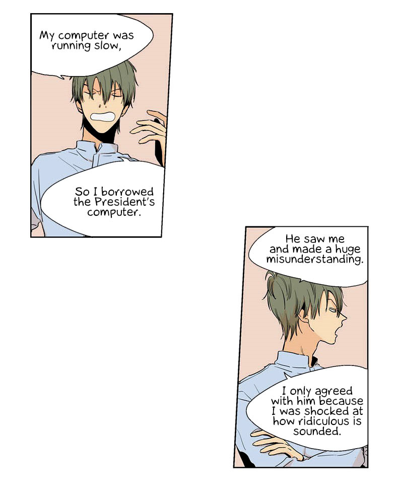 Prince of Prince Chapter 7 page 21 - Chapter 7
