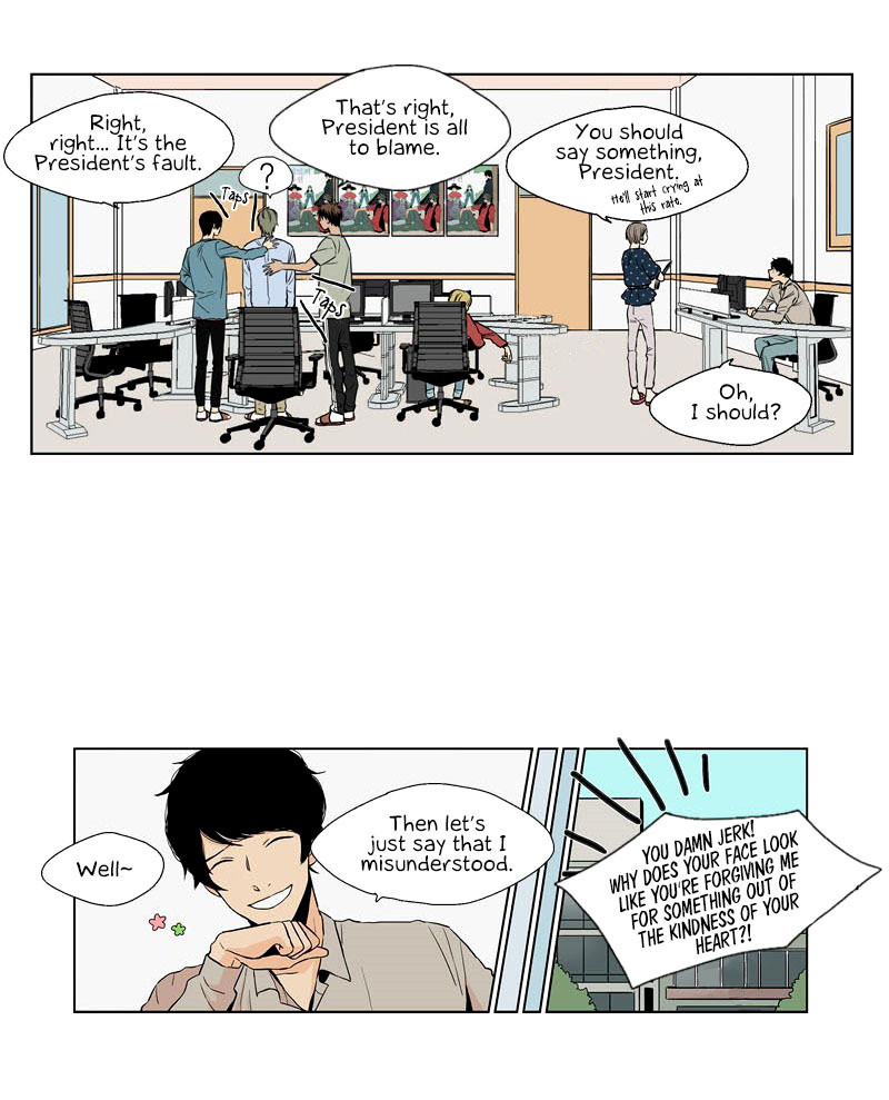 Prince of Prince Chapter 7 page 22 - Chapter 7