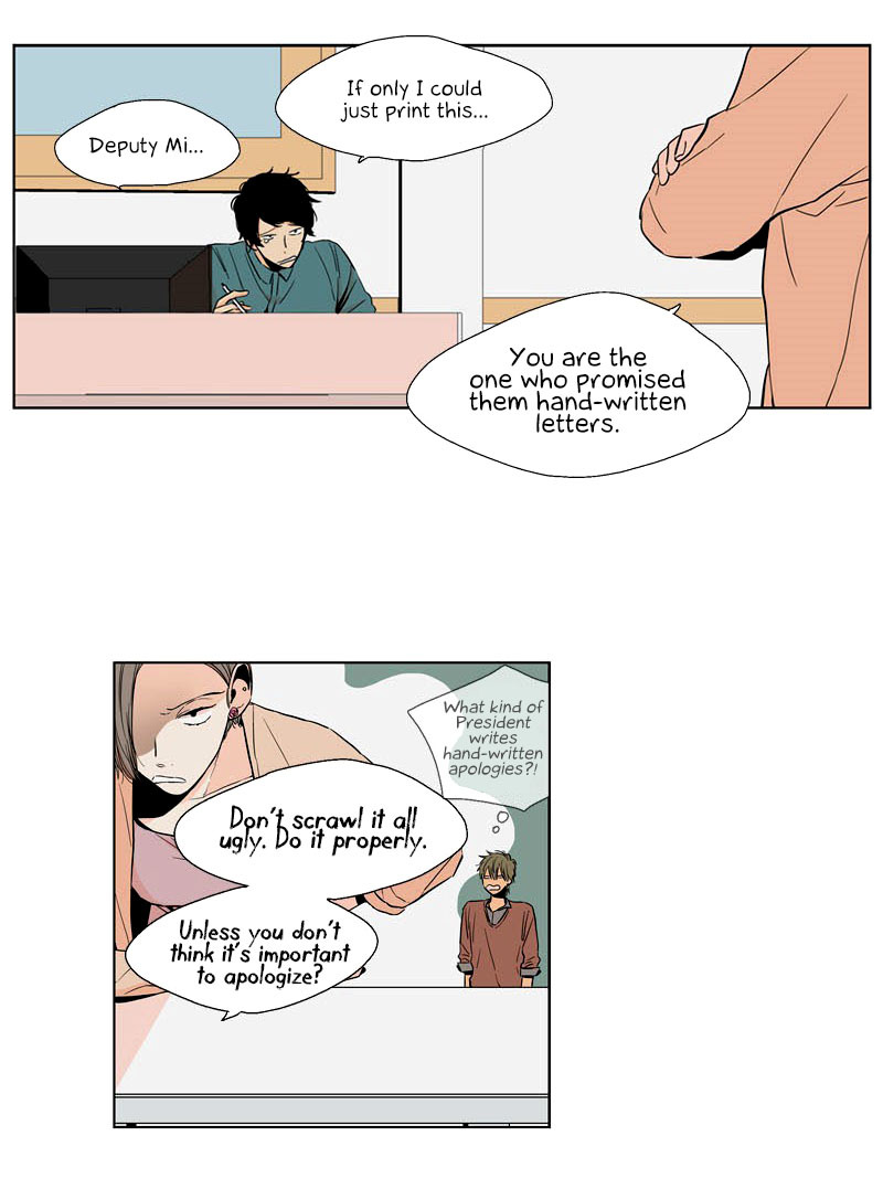 Prince of Prince Chapter 8 page 28 - Chapter 8