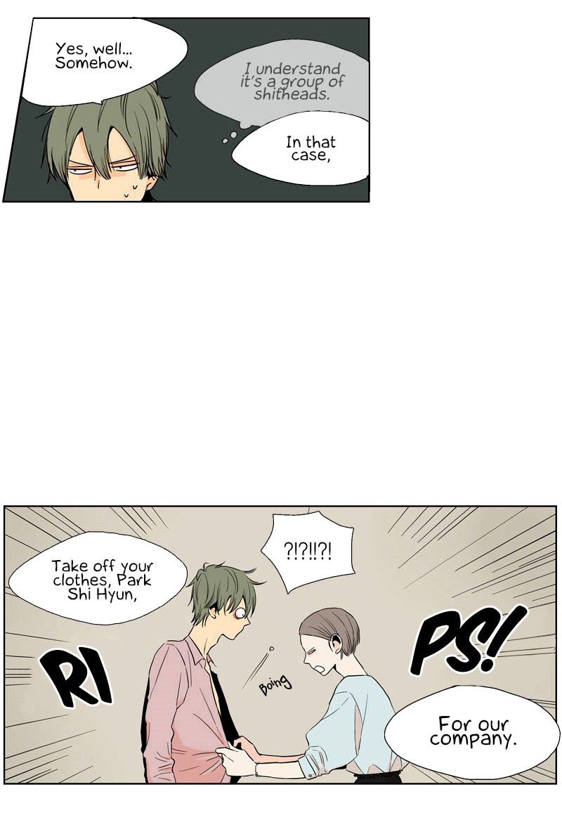 Prince of Prince Chapter 8 page 37 - Chapter 8