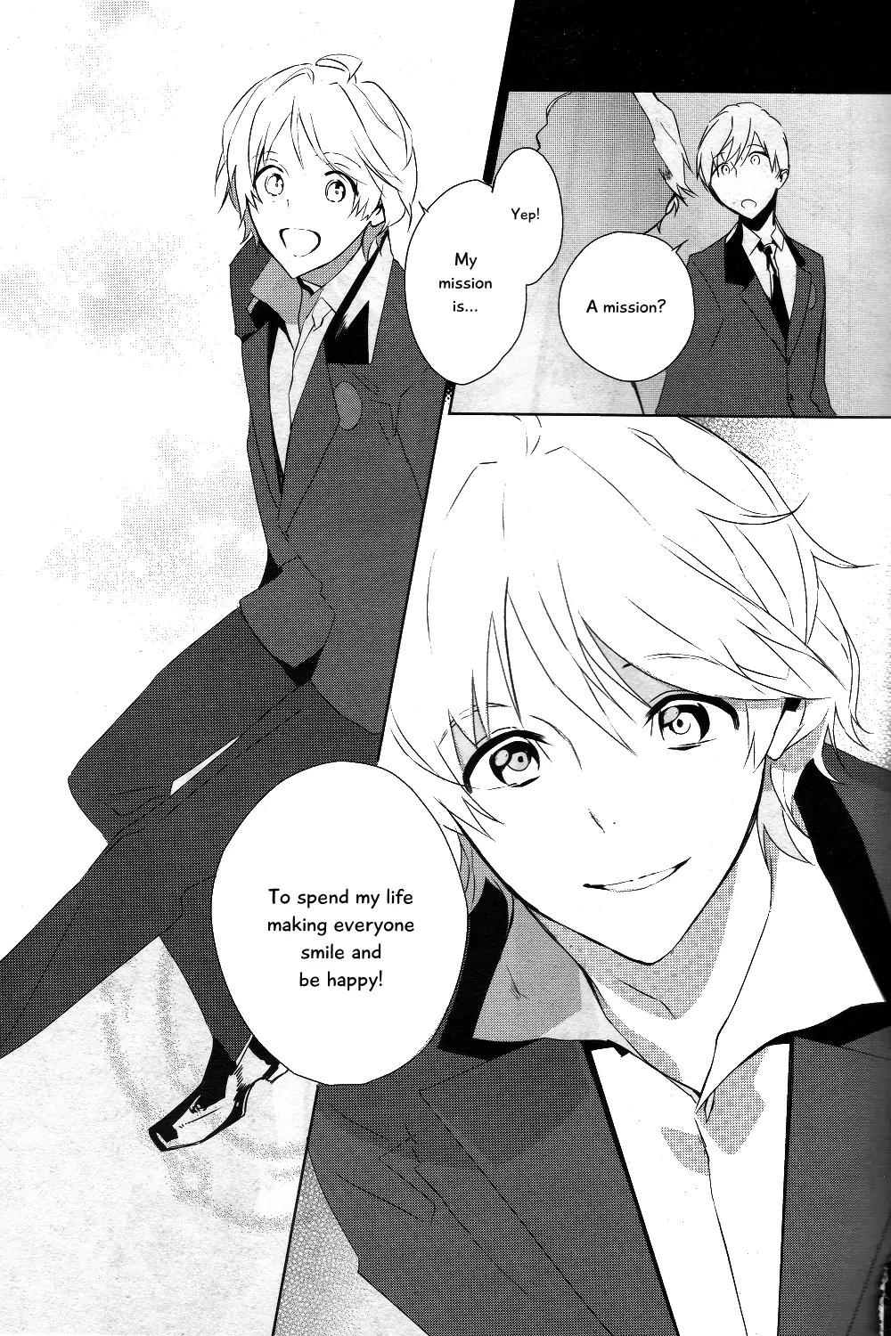 Prince of Stride - Galaxy Rush Chapter 1 page 18 - Chapter 1
