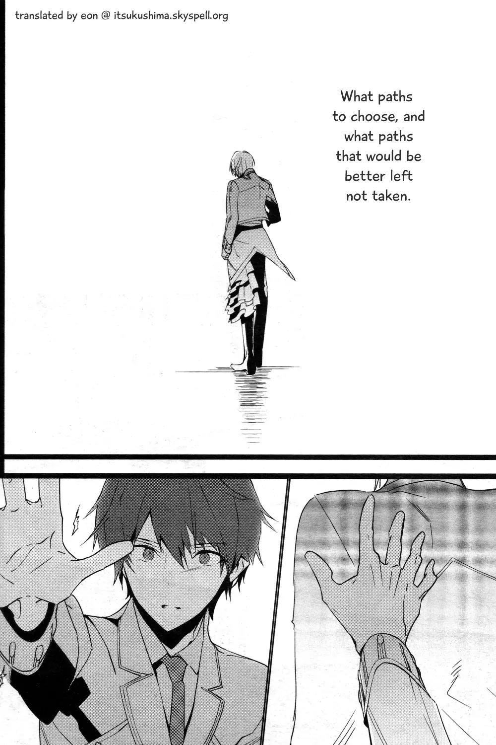 Prince of Stride - Galaxy Rush Chapter 2 page 14 - Chapter 2