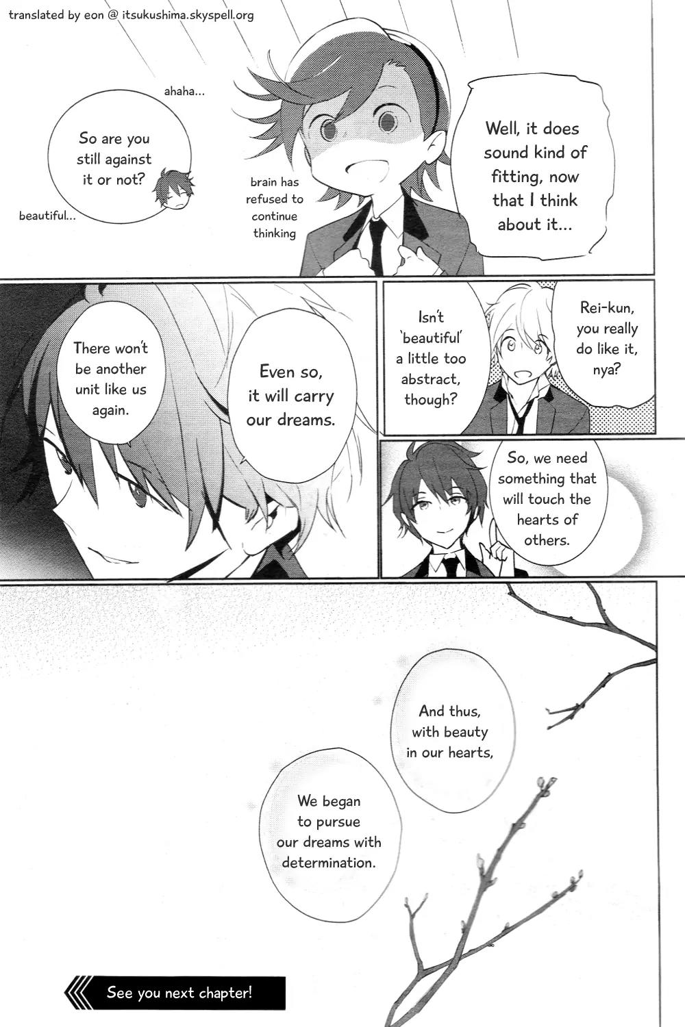 Prince of Stride - Galaxy Rush Chapter 2 page 21 - Chapter 2