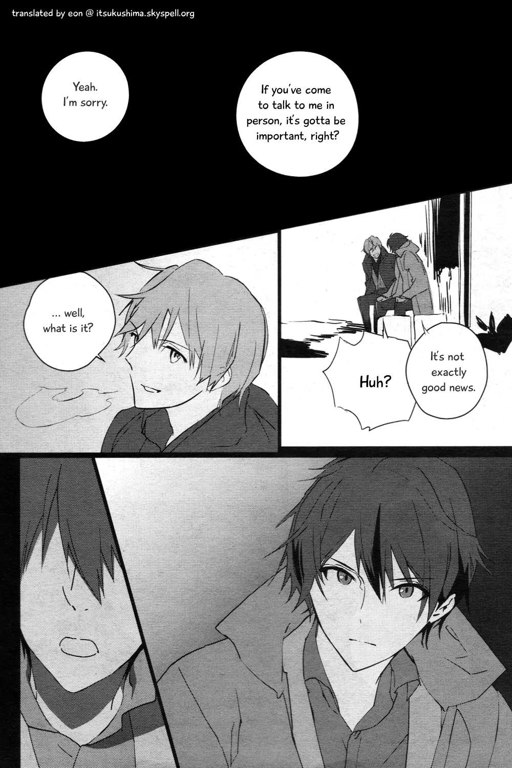 Prince of Stride - Galaxy Rush Chapter 2 page 4 - Chapter 2