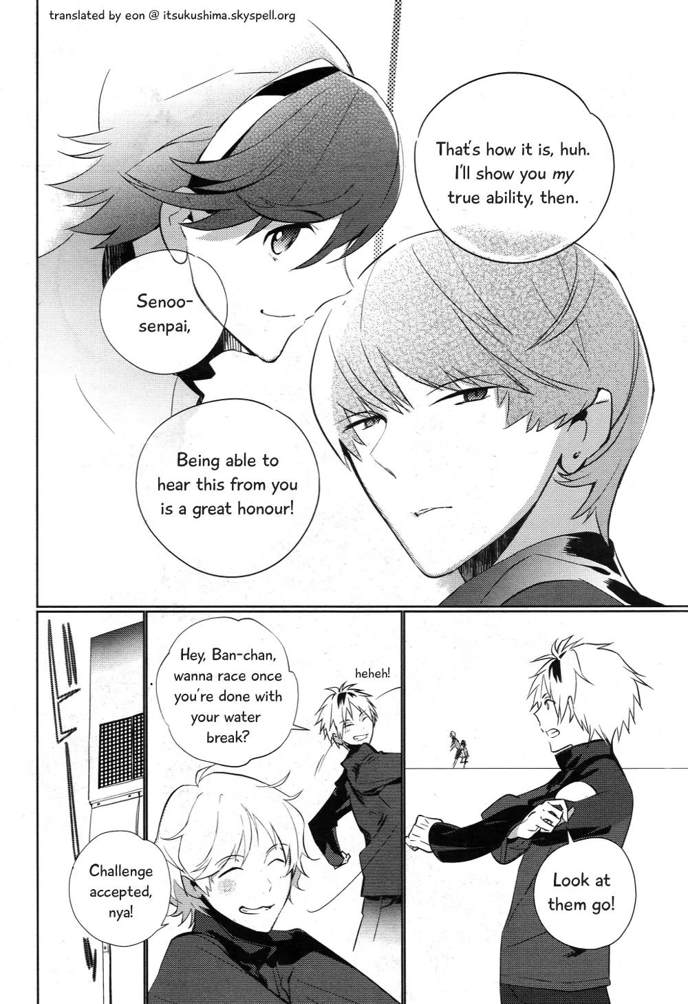 Prince of Stride - Galaxy Rush Chapter 3 page 7 - Chapter 3