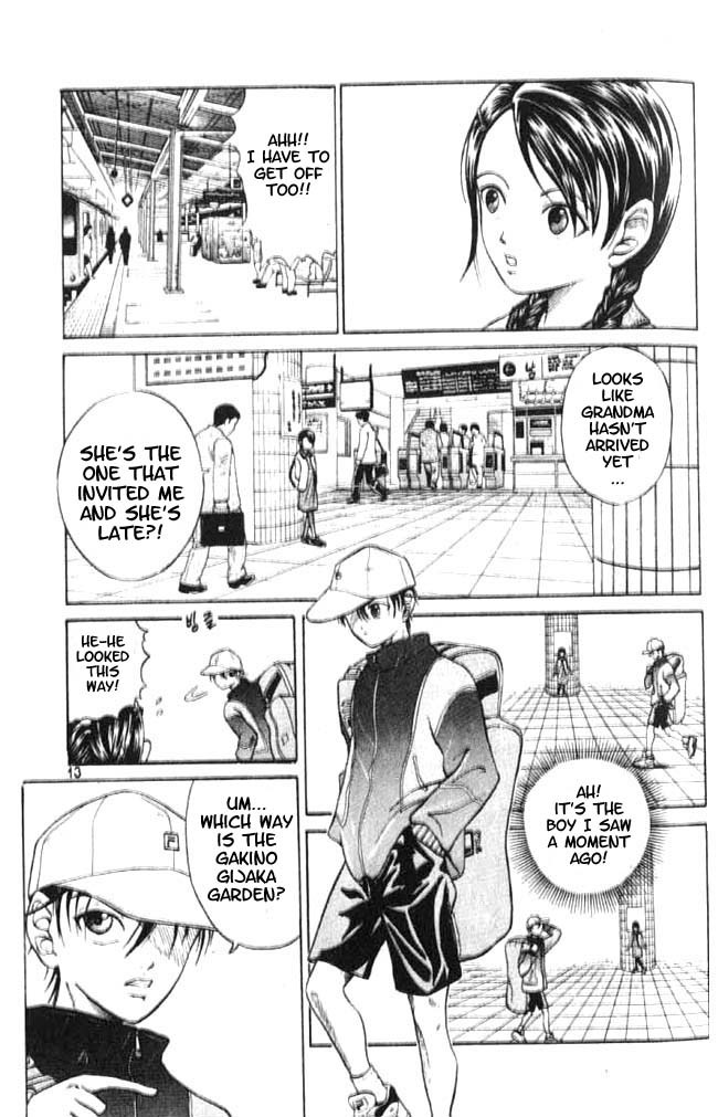 Prince of Tennis Chapter 1 page 10 - Chapter 1: Echizen Ryoma