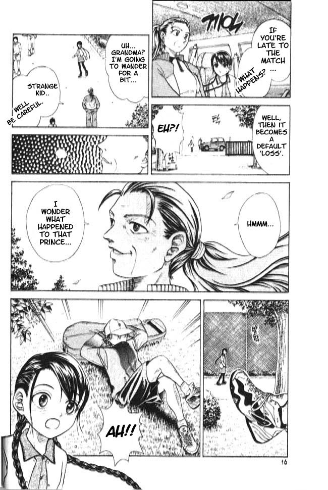 Prince of Tennis Chapter 1 page 13 - Chapter 1: Echizen Ryoma