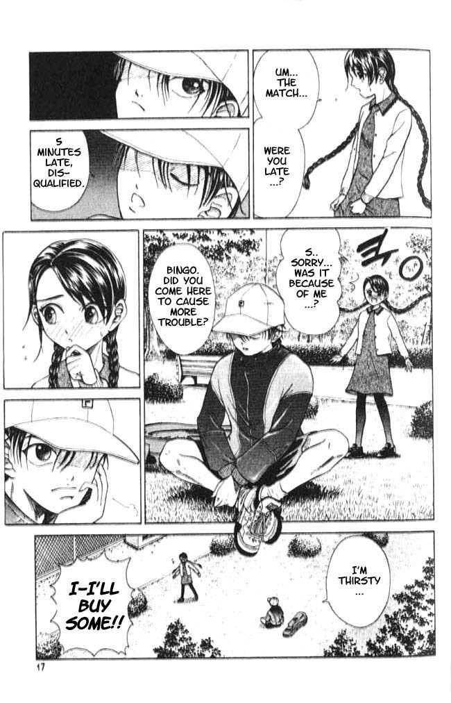 Prince of Tennis Chapter 1 page 14 - Chapter 1: Echizen Ryoma