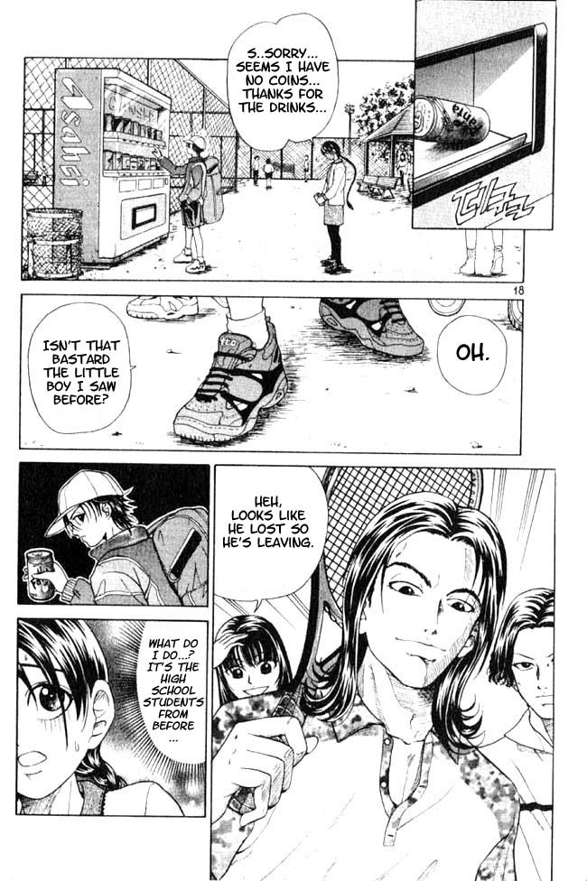 Prince of Tennis Chapter 1 page 15 - Chapter 1: Echizen Ryoma