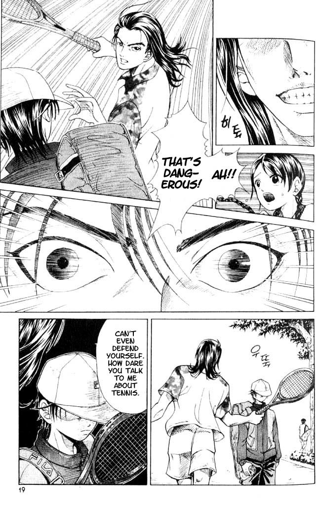 Prince of Tennis Chapter 1 page 16 - Chapter 1: Echizen Ryoma