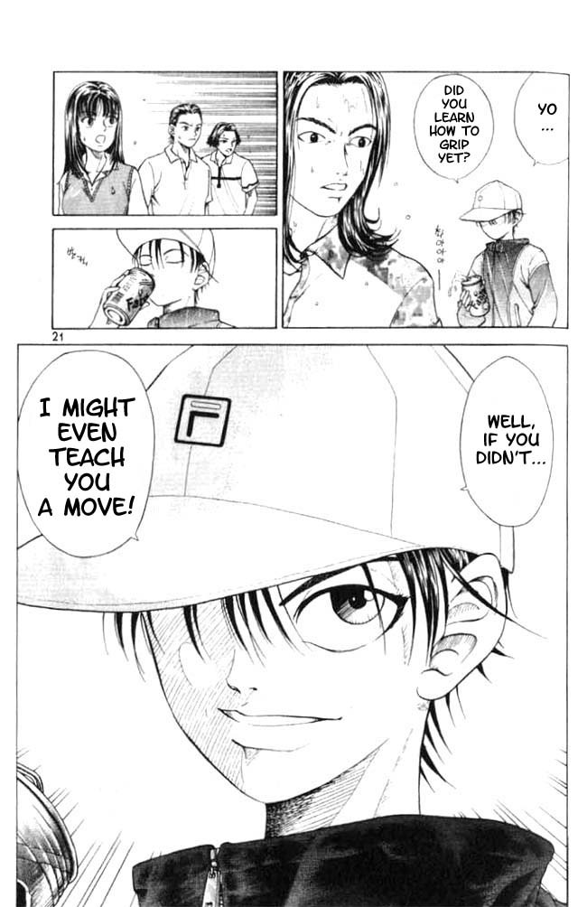 Prince of Tennis Chapter 1 page 18 - Chapter 1: Echizen Ryoma