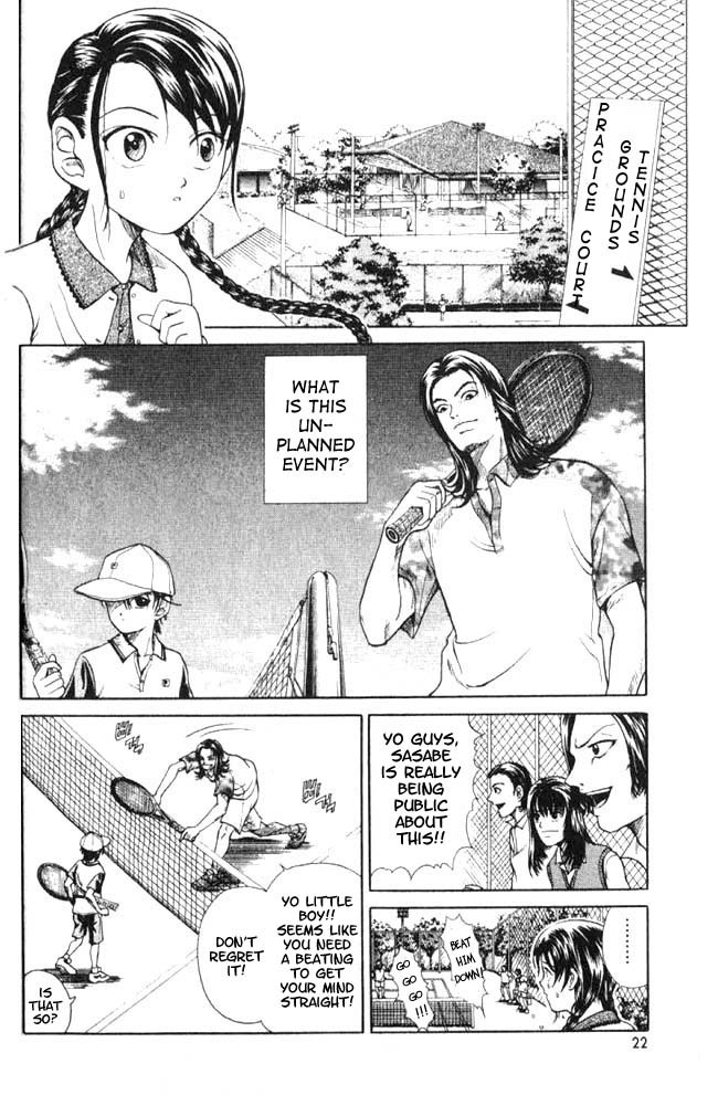 Prince of Tennis Chapter 1 page 19 - Chapter 1: Echizen Ryoma