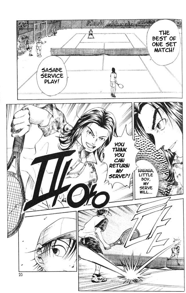 Prince of Tennis Chapter 1 page 20 - Chapter 1: Echizen Ryoma