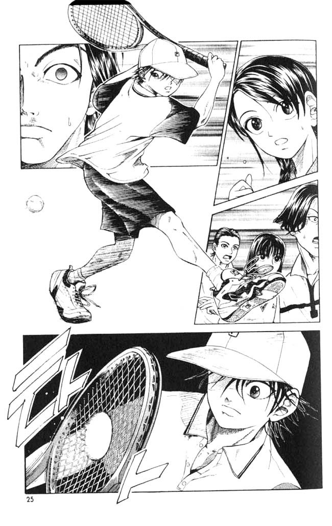 Prince of Tennis Chapter 1 page 22 - Chapter 1: Echizen Ryoma