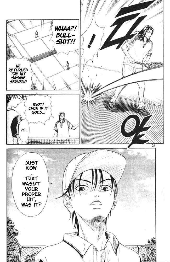 Prince of Tennis Chapter 1 page 23 - Chapter 1: Echizen Ryoma