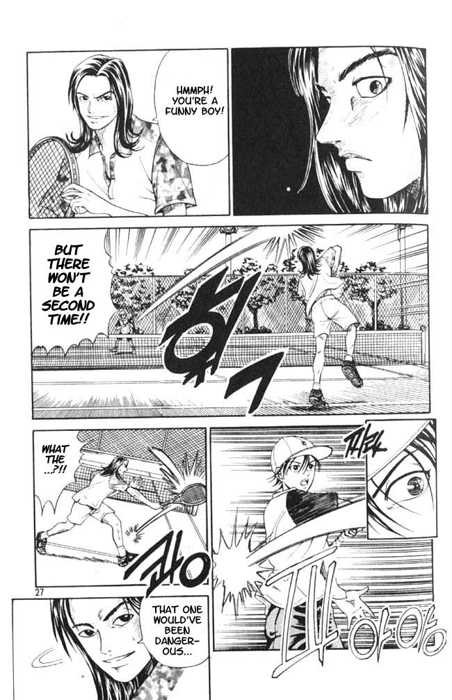 Prince of Tennis Chapter 1 page 24 - Chapter 1: Echizen Ryoma