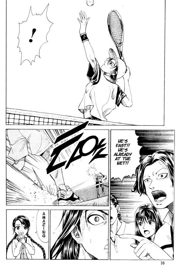 Prince of Tennis Chapter 1 page 25 - Chapter 1: Echizen Ryoma