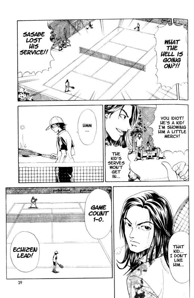 Prince of Tennis Chapter 1 page 26 - Chapter 1: Echizen Ryoma
