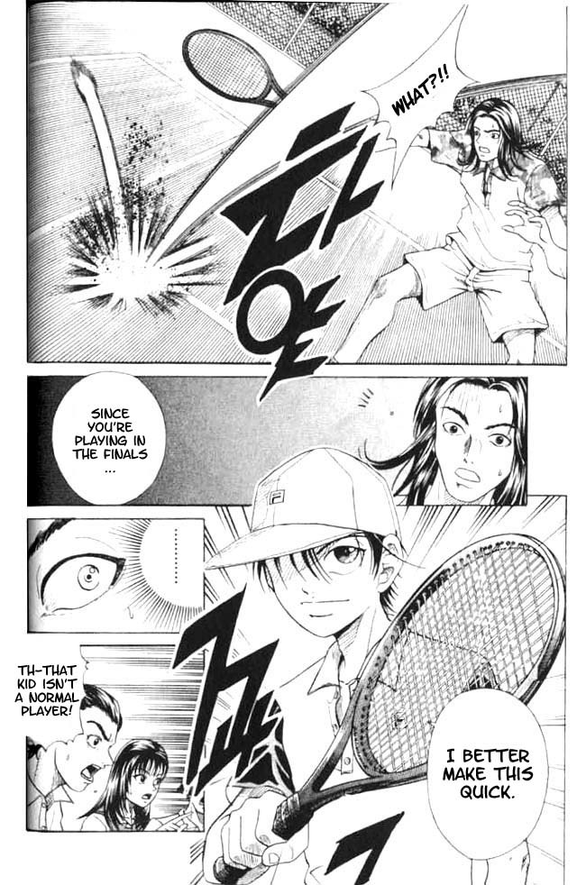 Prince of Tennis Chapter 1 page 28 - Chapter 1: Echizen Ryoma