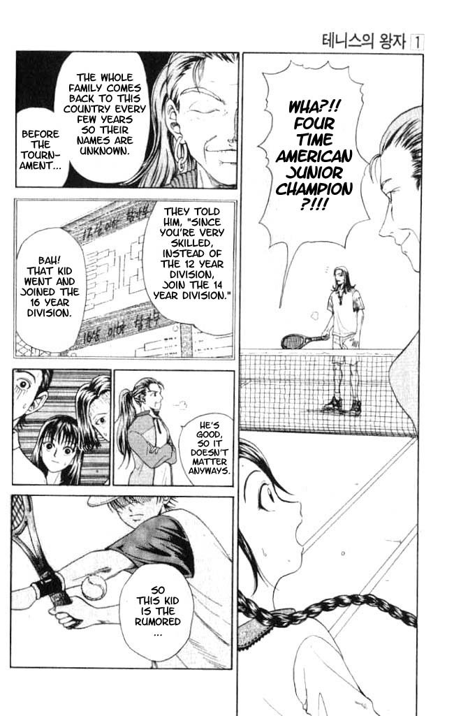 Prince of Tennis Chapter 1 page 30 - Chapter 1: Echizen Ryoma