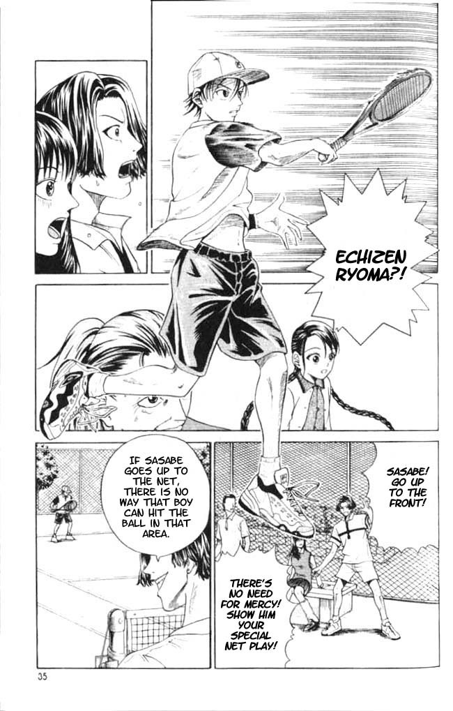 Prince of Tennis Chapter 1 page 31 - Chapter 1: Echizen Ryoma