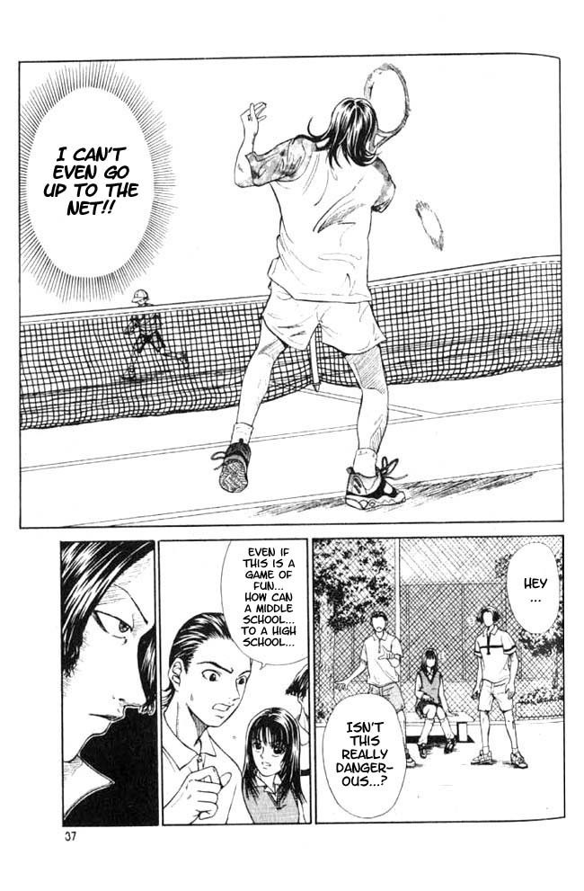 Prince of Tennis Chapter 1 page 33 - Chapter 1: Echizen Ryoma