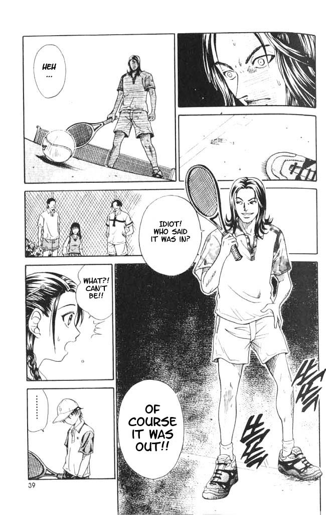 Prince of Tennis Chapter 1 page 35 - Chapter 1: Echizen Ryoma