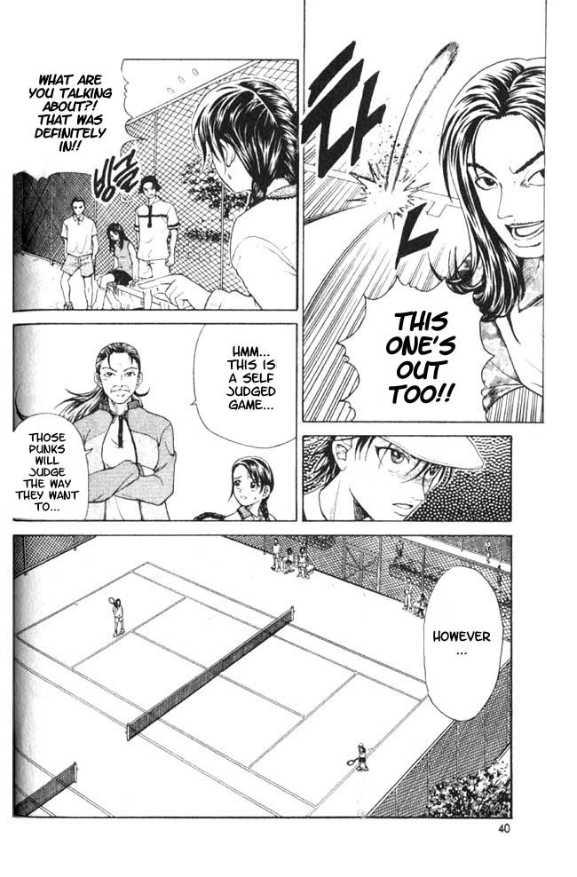 Prince of Tennis Chapter 1 page 36 - Chapter 1: Echizen Ryoma