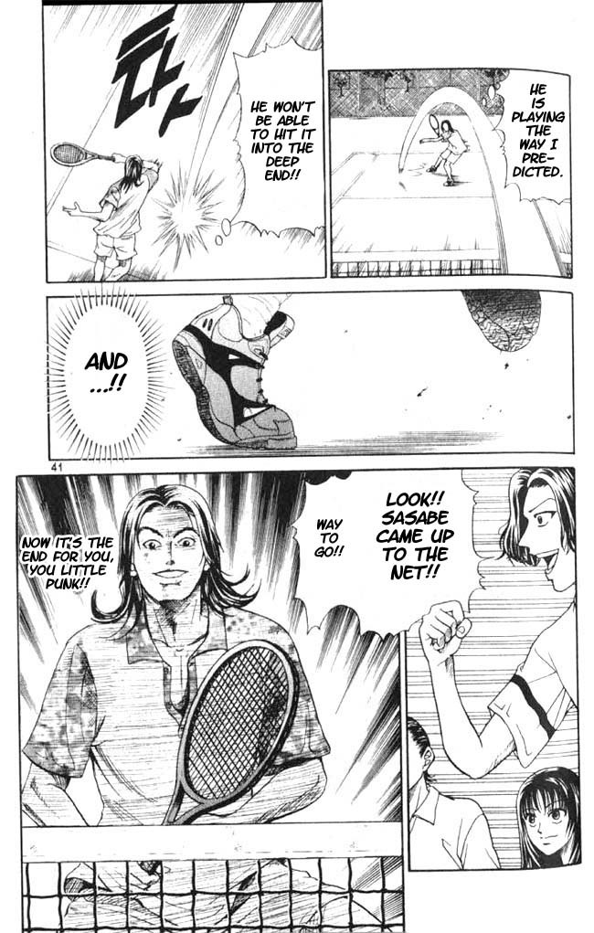 Prince of Tennis Chapter 1 page 37 - Chapter 1: Echizen Ryoma