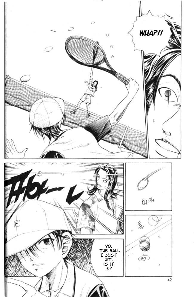 Prince of Tennis Chapter 1 page 38 - Chapter 1: Echizen Ryoma