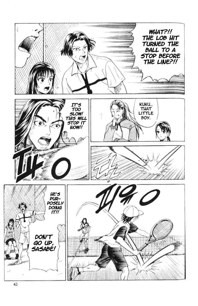 Prince of Tennis Chapter 1 page 39 - Chapter 1: Echizen Ryoma