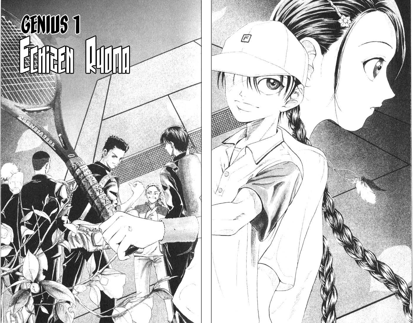 Prince of Tennis Chapter 1 page 4 - Chapter 1: Echizen Ryoma