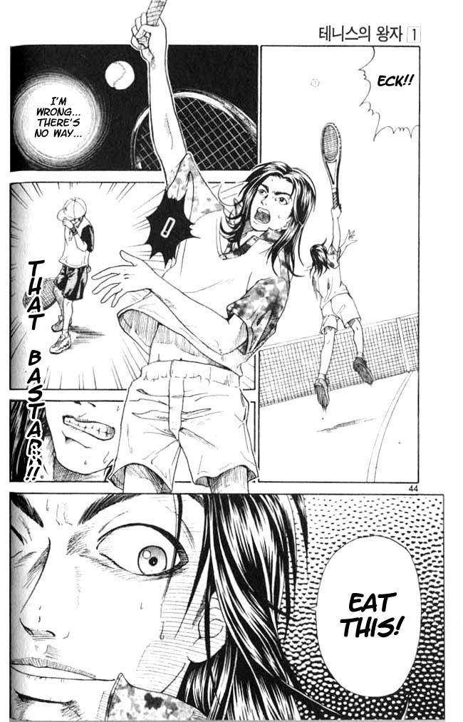 Prince of Tennis Chapter 1 page 40 - Chapter 1: Echizen Ryoma