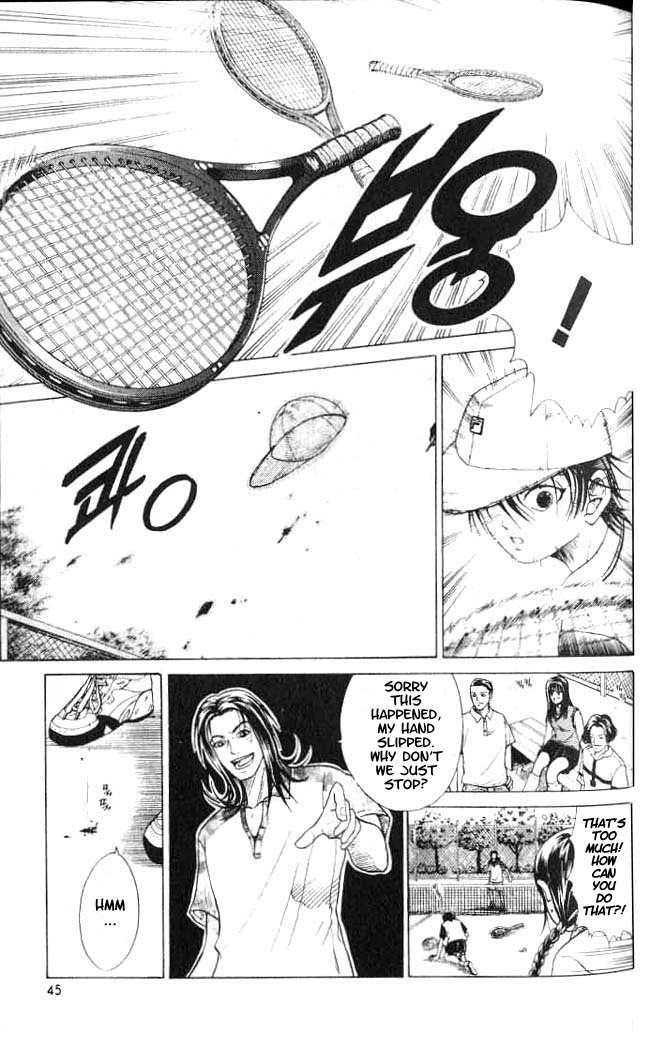 Prince of Tennis Chapter 1 page 41 - Chapter 1: Echizen Ryoma